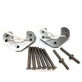 Dual Blink Fastener Backing Plate Kits for Oval Threaded Deckplates