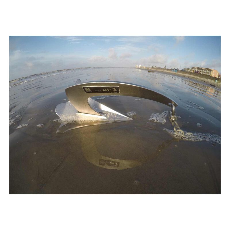 MANTUS ANCHORS M2 Galvanized Steel Fixed Shank Scoop Anchors West Marine