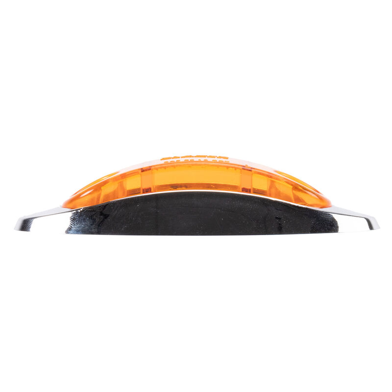 HOPKINS MANUFACTURING 2" LED Oblong Clearance/Side Marker Light, Amber