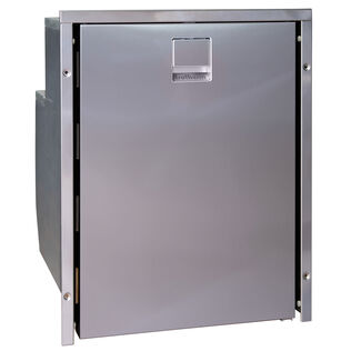 Cruise 49 Clean Touch Stainless Steel, 1.75 cu.ft., AC/DC, 4-Sided Stainless Steel Flange