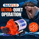 SEAFLO 33W Series 12V 3.0 GPM 45 PSI Brushless Diaphragm Water Pump image number 5