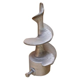 Auger Legpipe Female, Fits 2" OD Pipe GAL