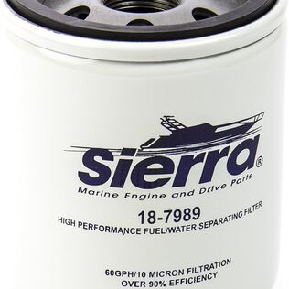 Sierra 18-7989, Fuel Water Separator Filter
