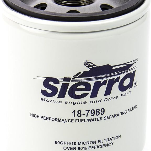 Sierra 18-7989, Fuel Water Separator Filter image number 0