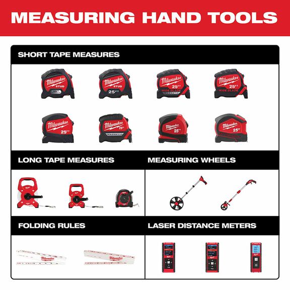26' Compact Auto Lock Tape Measure image number 6