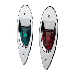 Vertical Mount Nav Light, Port & Starboard, 04-Series