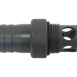 1" Barbed/Suction Stop Sac Valve Threads Fitting