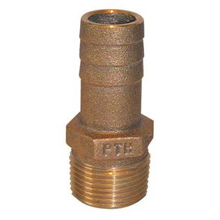 2" NPT x 2" Barb