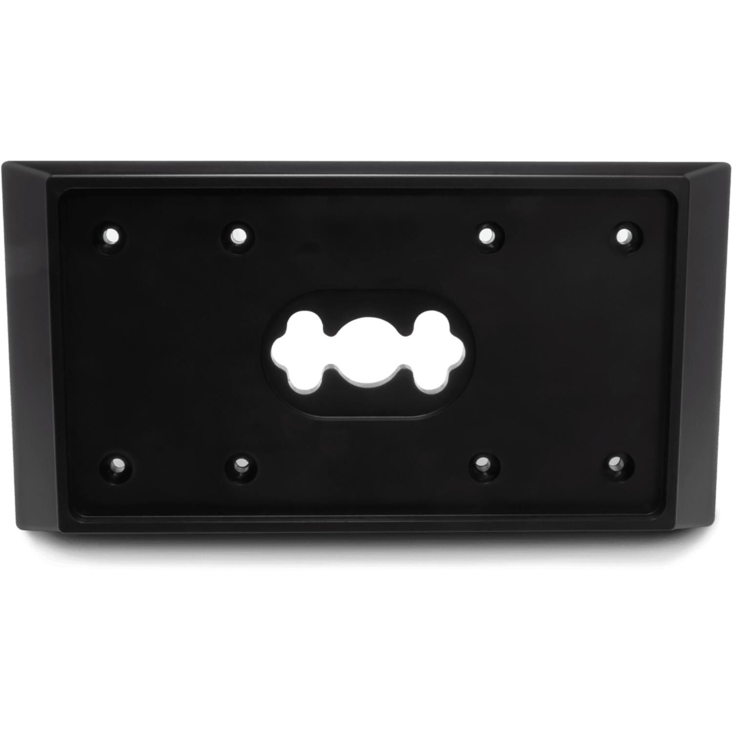 Wet Sounds Universal Adaptor Plate for WS-MC-1 Media Center over a Single DIN opening
