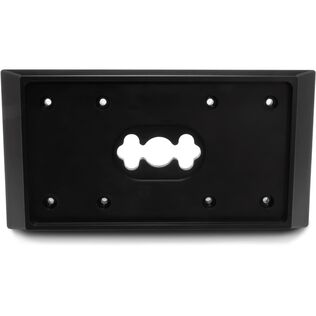 Wet Sounds Universal Adaptor Plate for WS-MC-1 Media Center over a Single DIN opening