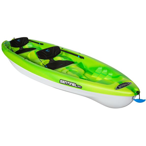 Sentinel 130T Sit-On-Top Tandem Kayak image number 2