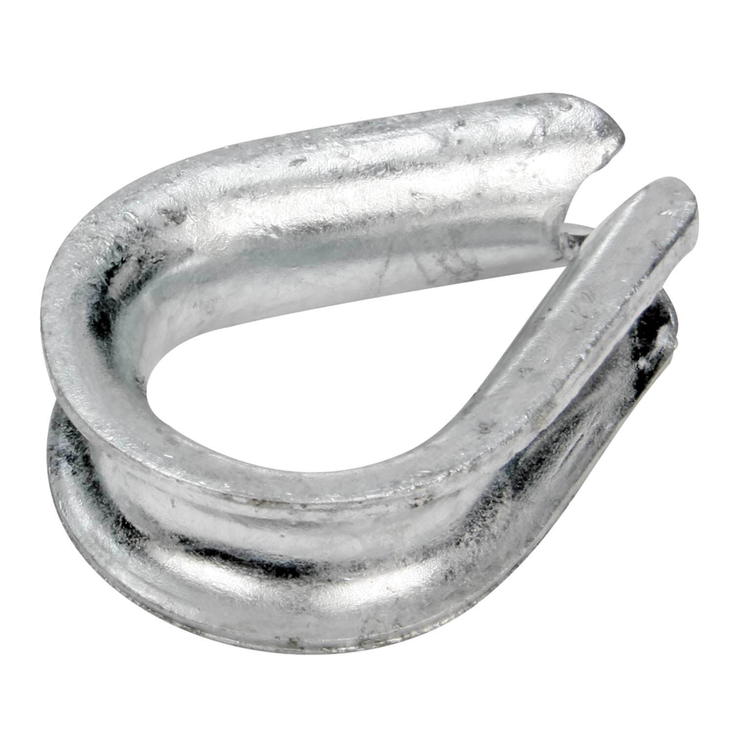 3/4" Galvanized Thimble