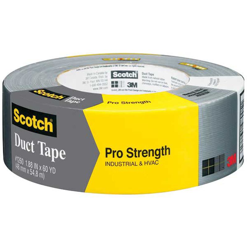 3M Scotch® Pro Strength Duct Tape 1.88" x 60Yd West Marine