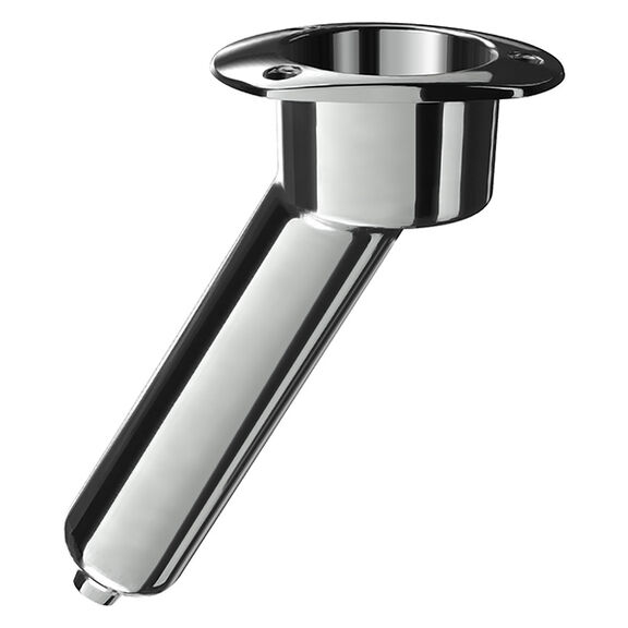 Fishing Rod Holder Heavy Duty Stainless Steel Deluxe Rod Holders, 2 In 1 Flush Mount Fishing Rod Pole Holders, 0 15 30 Degree Boat Fishing Rod Cup Holder 280mm Round Top Cup - Foto 3