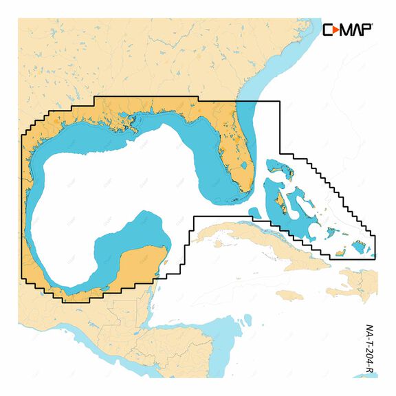 REVEAL X, Gulf of Mexico and Bahamas Electronic Chart image number 0
