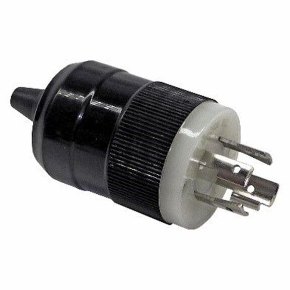 Trolling Motor Plug, 50 Amp, Male image number 0