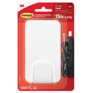 Command&trade; 15 lb X-Large Hook