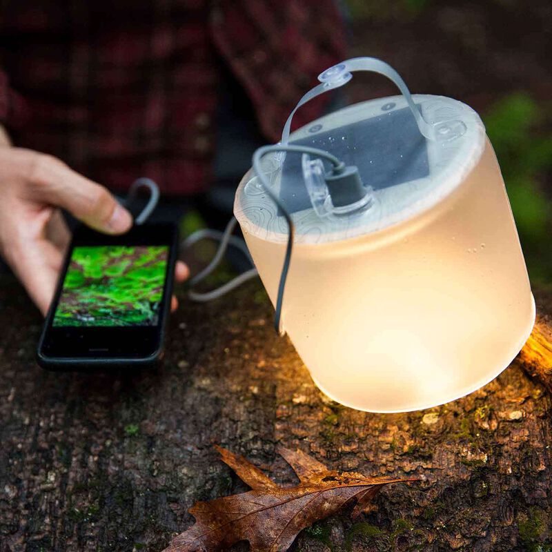 Luci® Pro Series Lux Inflatable Solar Light with Mobile Charging image number null