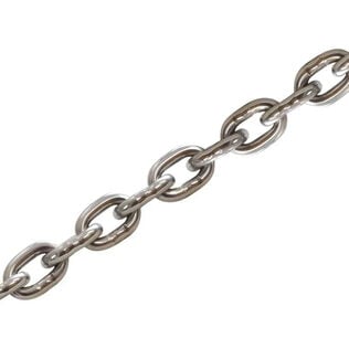 G43 AISI 316 Stainless Steel, Mirror Polished Anchor Chain