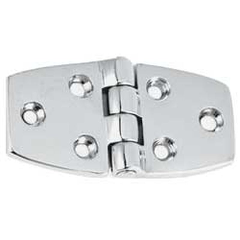 CP Bronze Utility Hinge - 1.5" H x 4" W image number null