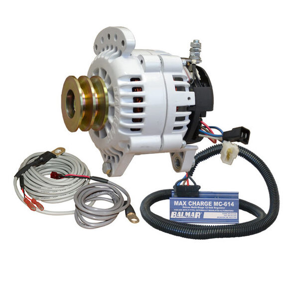 621-Series, 100 Amp, Dual Foot, Alternator Kit image number 0