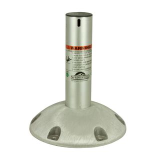 10" H X 2 3/8" Explorer Fixed Height Locking Pedestal