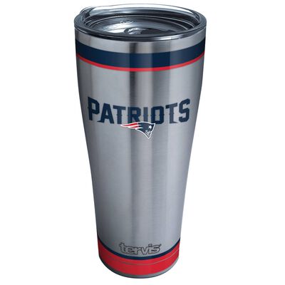 30 oz. New England Patriots Traditional Tumbler with Lid