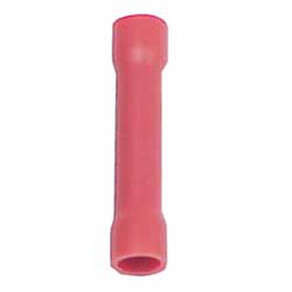 22-18 AWG Butt Connectors, Red image number 0