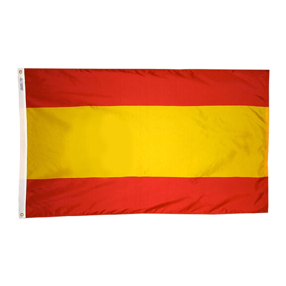 12" x 18" Spain Courtesy Flag image number 0