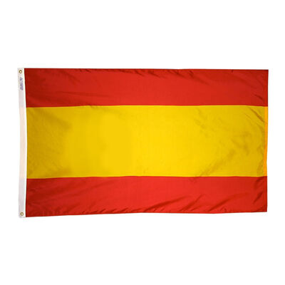12" x 18" Spain Courtesy Flag
