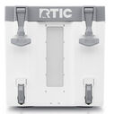 Halftime Water Cooler, 3 Gallon Hard-Sided Water Cooler, White image number 0