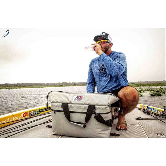 48-Can Soft-Sided Fishing Cooler image number 1