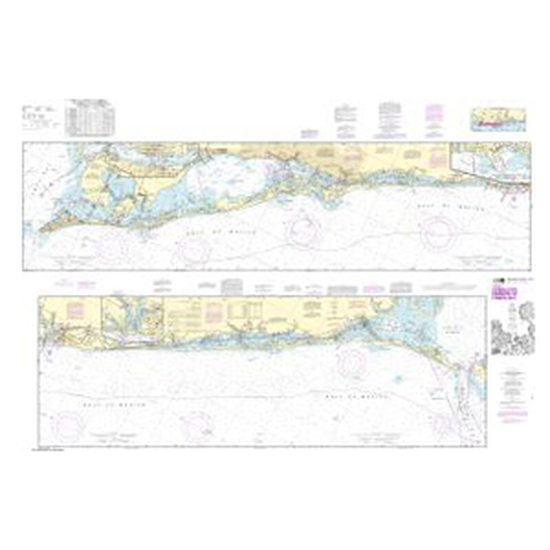 NOAA Nautical Chart 11425 Intracoastal Waterway Charlotte Harbor to Tampa Bay image number 0