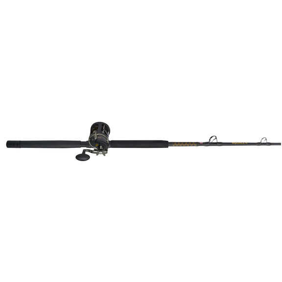 6'6" Squall&reg; II Level Wind Conventional Combo, Medium Heavy Power image number 0