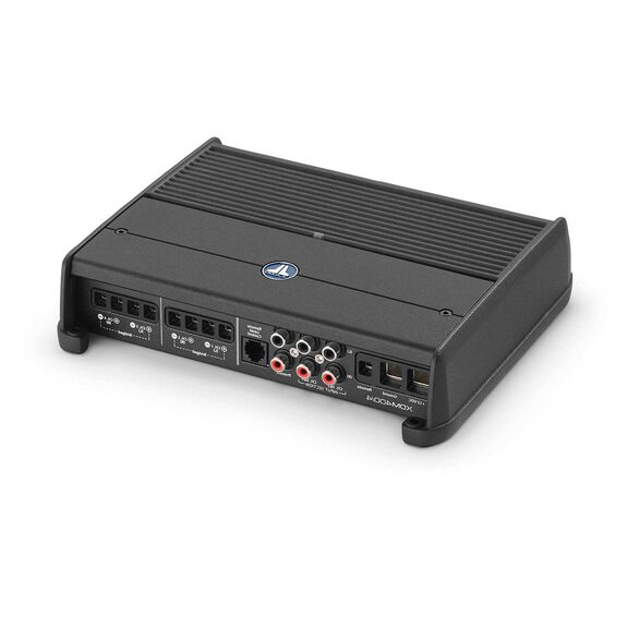 XDM400/4 - 4 Ch. Class D, Full-Range Marine Amplifier, 400W image number 0