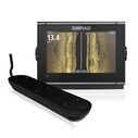 GO7 XSR Fishfinder/Chartplotter Combo with Active Imaging 3-in-1 Transducer and C-MAP Pro Charts image number 0