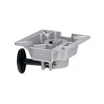 2 3/8" Aluminum Seat Mount with Friction Control