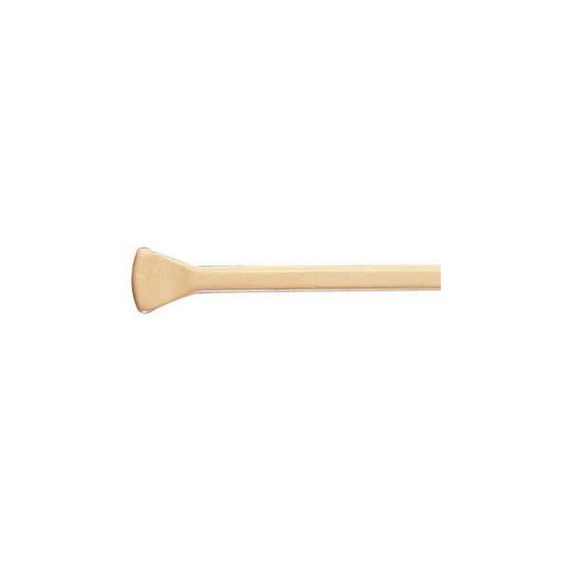 4' Deluxe Wooden Canoe Paddle image number 2