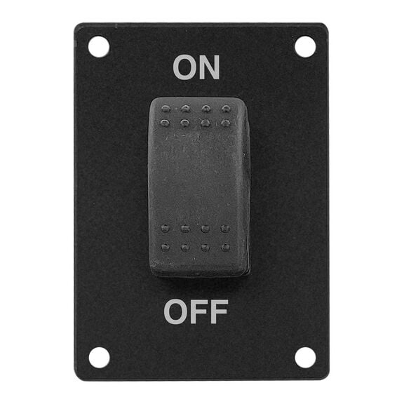 Rocker Switch Panel - Quick Click On/Off, 12V DC image number 0
