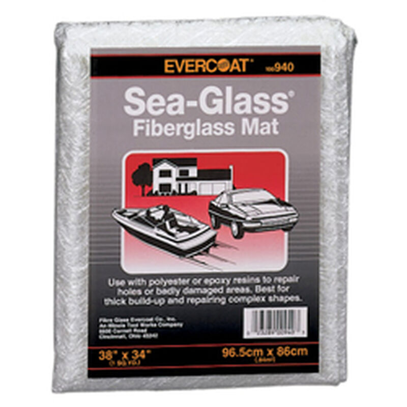 EVERCOAT SeaGlass Fiberglass Mat West Marine
