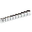 11-Piece 3/8" Drive Metric Socket Set, 6 Point image number 0