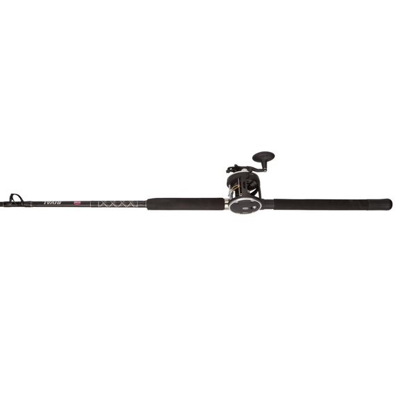 6'6" Rival&trade; Levelwind Conventional Combo, Size 30 Reel image number 1