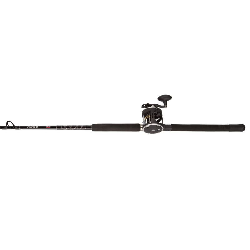 6'6" Rival™ Levelwind Conventional Combo, Size 30 Reel image number null