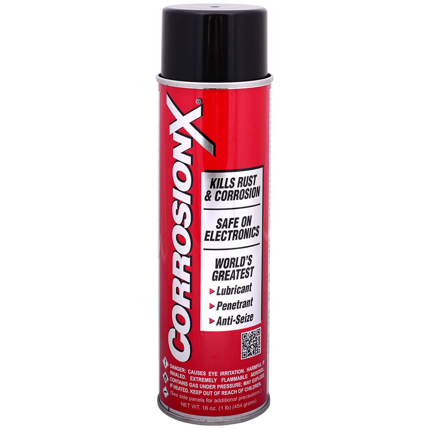 CORROSION-X CorrosionX® Corrosion and Rust Inhibitor, 16 oz.