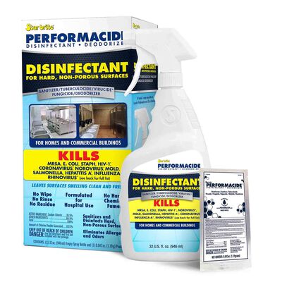 Performacide Disinfectant, 32 oz.