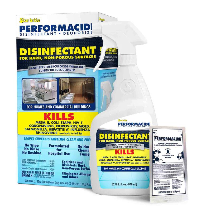 Performacide Disinfectant, 32 oz. image number 0