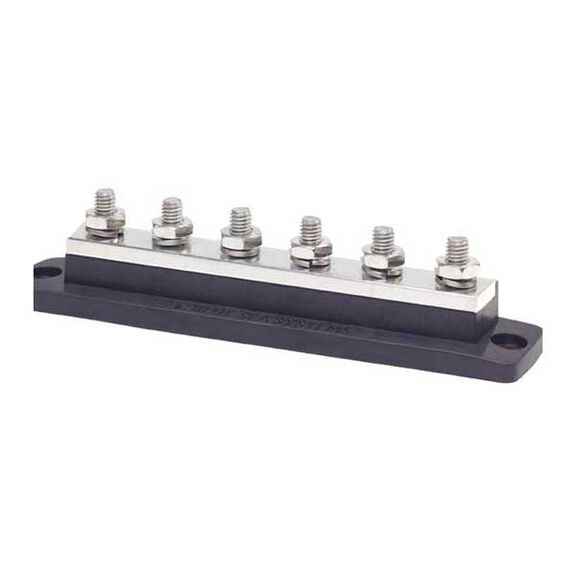 MaxiBus 250A Marine Busbar, 6 x 5/16 Stud image number 0