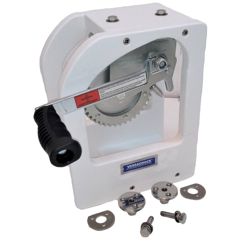 VERSACHOCK Winch for Davits & Roller Kits West Marine