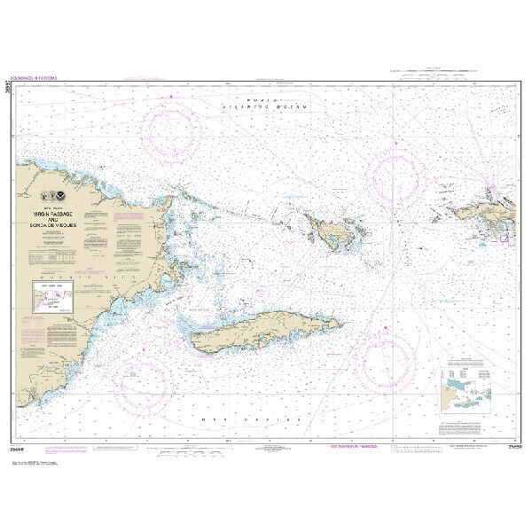#25650 Virgin Passage & Sonda de Vieques