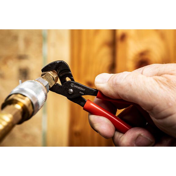 4 1/2" Tongue & Groove Straight Jaw Pliers image number 3